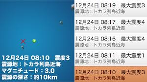 Manage your video collection and share your thoughts. é€±åˆŠåœ°éœ‡æƒ…å ± ãƒˆã‚«ãƒ©åˆ—å³¶ã§å†ã³åœ°éœ‡ãŒé »ç™º ã‚¦ã‚§ã‚¶ãƒ¼ãƒ‹ãƒ¥ãƒ¼ã‚¹