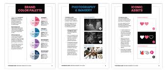 This is how you create a brand identity through your writing. How To Create A Brand Style Guide With Lessons From Top Tech Companies Venngage