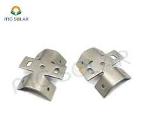 Solar Racking Aluminum Clamps Standing Metal Roof Clamp for Mouning Solar  Bracket