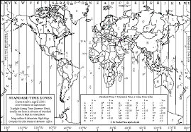 Map 2016 World Map With Time Zones