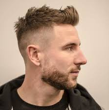 High bald fade + spiky faux hawk. Buddy Barber Shop On Twitter Textured Quiff Haircut High Skin Fade At Https T Co Sxemmvhowv Buddybarbershop Barber Barbershopconnect Barberlife Barbershop Barbers Barbersinctv Barberlove Barbergang Barbering Hairstyle Hairstyles