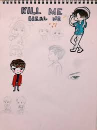 A love story between the son from a wealthy family who has personalities and a st year female resident who becomes a secret doctor for him. Kill Me Heal Me Fan Art By Hogwartsayolcu On Deviantart