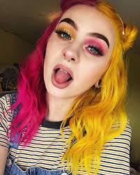 Www.arcticfoxhaircolor.com/danielle♡ scroll down for social media links ♡follow me:♡ instagram: Buy Arctic Fox 100 Vegan Virgin Pink Semi Permanent Hair Color Dye 8 Oz By Arctic Fox Online At Low Prices In India Amazon In