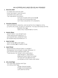 Check spelling or type a new query. 100 Kumpulan Lagu Sekolah Minggu