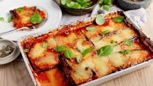 No Fry Eggplant Parmesan Cbc Life Recipe Eggplant Parmesan Food Food To Make