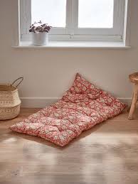 Matelas Futon Corail Imprime Gris Imprime 2 Matelas Futon Futon Matelas De Sol