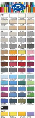 Savage Seamless Color Chart Best Picture Of Chart Anyimage Org