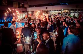 Fancy bar food, that's not as good as the bar itself. Siddharta Lounge By Buddha Bar Grosvenor House Dubai Al Emreef St Dubai Marina Dubai United Arab