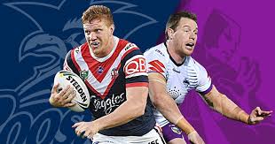 Aami park, melbourne match broadcasters: Sydney Roosters V Melbourne Storm Round 16 Preview Nrl