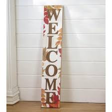 Metal kitchen signs vertical rectangle welcome. Welcome Signs Wall Accents Target