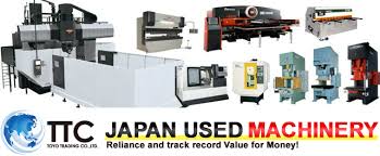 Our products are widely blended into the human life with harmonized traditional and high technologies friendly to human and nature. Used Machine Secondhand Machinery Japan