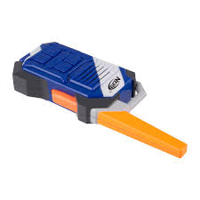 While whistling birds might be out of our reach, this nerf rocket gauntlet can get . Nerf Molded Walkie Talkies With Built In Belt Clip Blaster Clip 1 Pair Walmart Com
