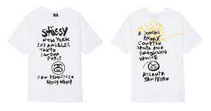Stüssy World Tour History And Recent Collection Stussy Com