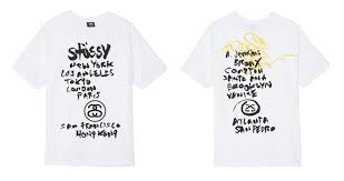 Stüssy World Tour History And Recent Collection Stussy Com