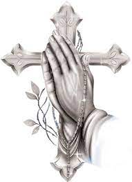 This particular design may make you look elegant, with a pair of praying hands and a cross. Pin On Places To Visit