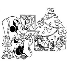 Santa, christmas fun, a snowman, reindeer and more! Top 20 Free Printable Disney Christmas Coloring Pages Online