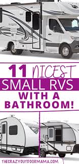 Explore the floor plans of the pet friendly a.c.e. 11 Best Small Rvs With A Shower And Toilet Pics Floor Plans The Crazy Outdoor Mama