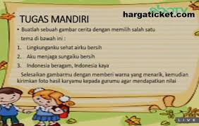 10 kumpulan contoh cerita pendek untuk anak sekolah dasar. Tugas Sbo Tv 18 Maret 2021 Kelas 5 Dan 6 Sd Jawaban Soal