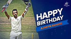 Happy birthday ajinkya rahane whatsapp status tamil #nalai nalai nalai enru inrai illakkathe. Ajinkya Rahane On Twitter Thank You So Much Bhajju Pa