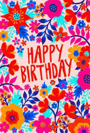Happy birthday flowers and balloons gif. Birthday Flower Gifs Get The Best Gif On Giphy