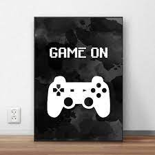 Gaming Wall Art Video Game Print Gaming Room Decor Etsy Gaming Wall Art Video Game Wall Art Video Game Decor