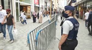 Le port du masque en extérieur ne sera plus généralisé à partir du 9 juin à bruxelles, ont annoncé plusieurs bourgmestres. Deja 1 200 Pv Dresses A Bruxelles Pour Non Respect Du Port Du Masque Bx1