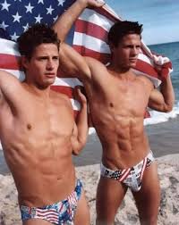 From left to right, top row: American Flag Speedo Swimsuit Style Brand And Price Guide