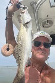 Fair catches around Galveston Bay