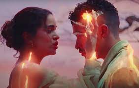 But if it happened again, it would be your weakness. Bad Bunny And Rosalia Burn With Passion In La Noche De Anoche Video