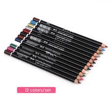 Menow Warna Warni Riasan Pelangi Eyeliner Hitam 12 Warna Anti Air Panjang Abadi Mata Penggaris Alis Bibir Penggaris Pensil Set Buy Menow Eyeliner Eye Pensil Pensil Alis Product On Alibaba Com