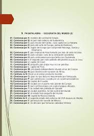 Mar 14, 2017 · aquí tienes todas las preguntas y sus respuestas. Pasapalabras De Geografia Del Mundo 2 Pasapalabra Geografia Preguntas