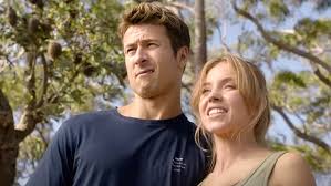 Sydney Sweeney and Glen Powell in Romantic Comedy Review