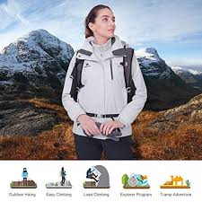 Sold by betostarseller an ebay marketplace seller. Camel Crown Womens Winter Jacket 3 In 1 Winter Coats Ski Jacket Waterproof Sale At Outdoorfull Com