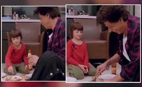 Abram khan cute video with mom gauri khan buy chamaat eyewear at: Flashback Friday When Shah Rukh Khan Made Delicious Midnight Meals For Abram