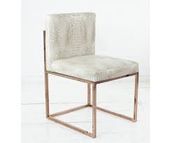 007 Dining Chair With Rose Gold Frame Dining Chairs Upholstered Dining Chairs Luxury Dining Chair