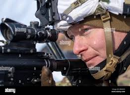 11th airborne divison hi-res stock photography and images