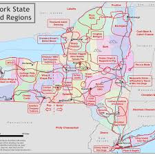 Map of new york city (new york / usa), satellite view: New York State Food Map Home Facebook