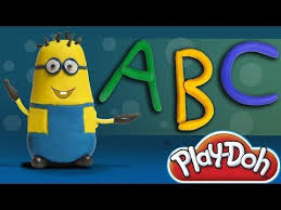 Minion Play Doh Abc Stop Motion Abc Minion Making Play Doh Alphabets Abc Songs Abc Play Doh Learning Abc