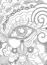 Icolor Steampunk Moon Coloring Pages Mandala Coloring Pages Detailed Coloring Pages