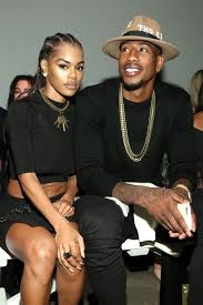Another great reason to pick a home based on the energy of its bathrooms, as if you needed it: Teyana Taylor And Iman Shumpert On Stylevore