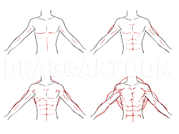 First make a mark at the bottom to indicate how far down the line will go. How To Draw Shonen Draw Anime Boys Step By Step Drawing Guide By Desi Bell Dragoart Com