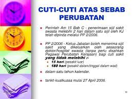 Kelayakan dan perlaksanaan cuti kuarantin. Bhg Pengurusan Sumber Manusia Kementerian Pendidikan Malaysia Ppt Download
