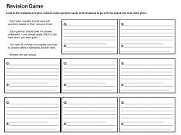 They just have to know how to play. Blank Board Game Template Teaching Resources