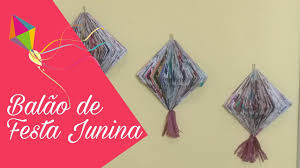 6 de 6 produtos (página 1 de 1). Como Fazer Balao De Festa Junina Youtube