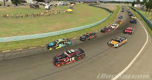 After pit road snafu, kyle busch fights his way to third at the glen; Euronascar Esports Series Round 2 At Watkins Glen More Than 70 Drivers Ready For Another Night Of Virtual Pure Racing Nascar Whelen Euro Series