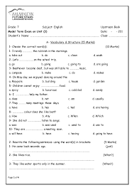 It can be used to test the students' reading comprehension. Upstream A2 Unit 3 Worksheet