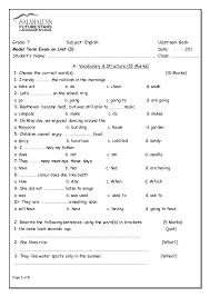 Year 7 english is an important year for both students, schools and parents. Upstream A2 Unit 3 Worksheet