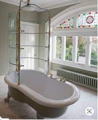 See more ideas about claw bathtub, clawfoot tub, bathtub. Putting Doors Around Claw Foot Tub Instead Of A Shower Curtain