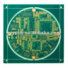 6 Layer Chemical Gold Television Pcb Circuit Board Printed Circuit Board Printed Circuit