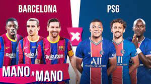 Na conferência de imprensa de antevisão ao encontro, ronald koeman não abriu o jogo em relação à possibilidade de gerard piqué regressar às opções nesta partida, mas o que é facto é que o central catalão já se treina com o resto. Barcelona X Psg Quem Chega Melhor Para As Oitavas Da Champions Mano A Mano Youtube